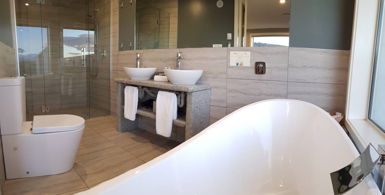 Luxury accommodation near Aoraki Mt Cook