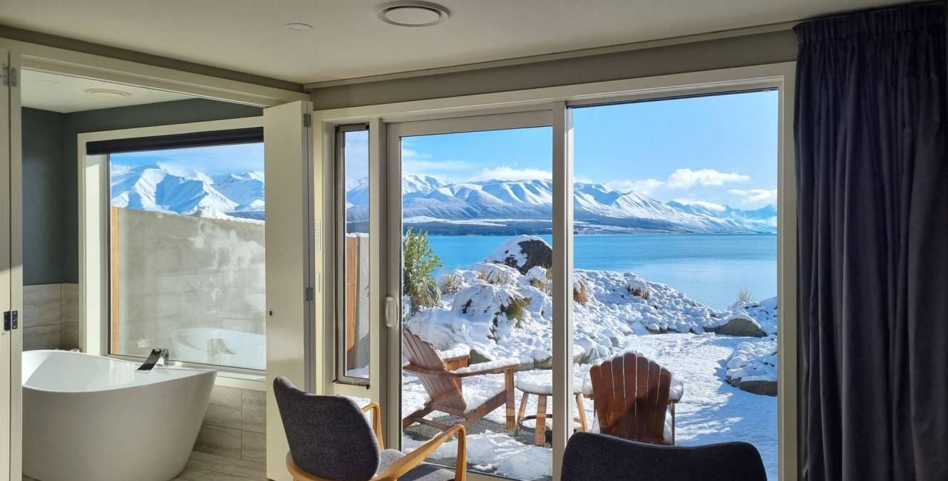 Winter getaway near Aoraki Mount Cook