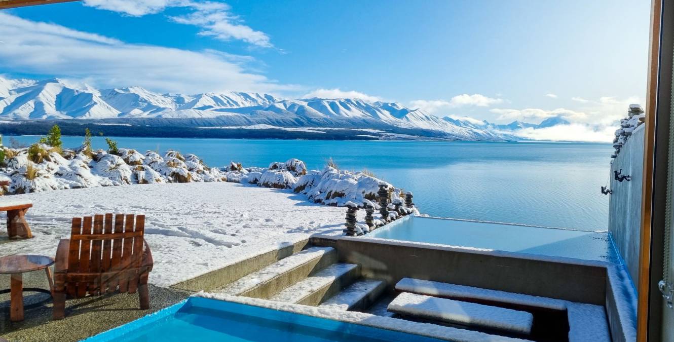 Winter getaway near Aoraki Mount Cook