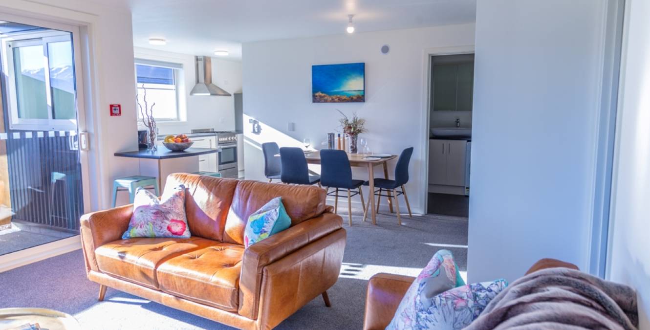 2 Bedroom Apartment main lounge