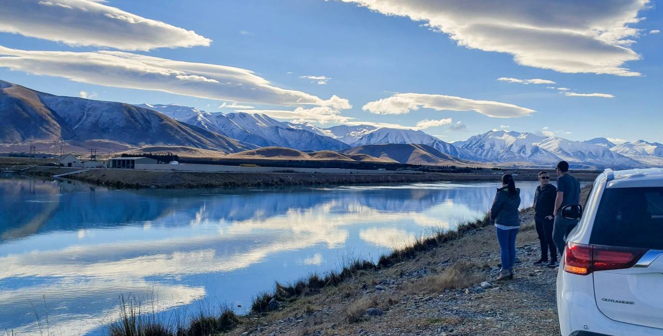 High Country Hydro Tour Pukaki Canal