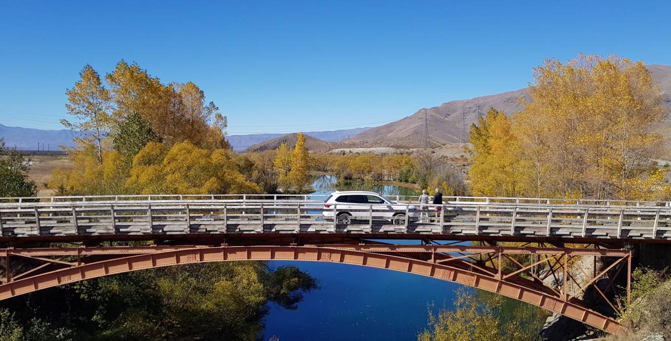High Country Hydro Tour Old Iron Bridge