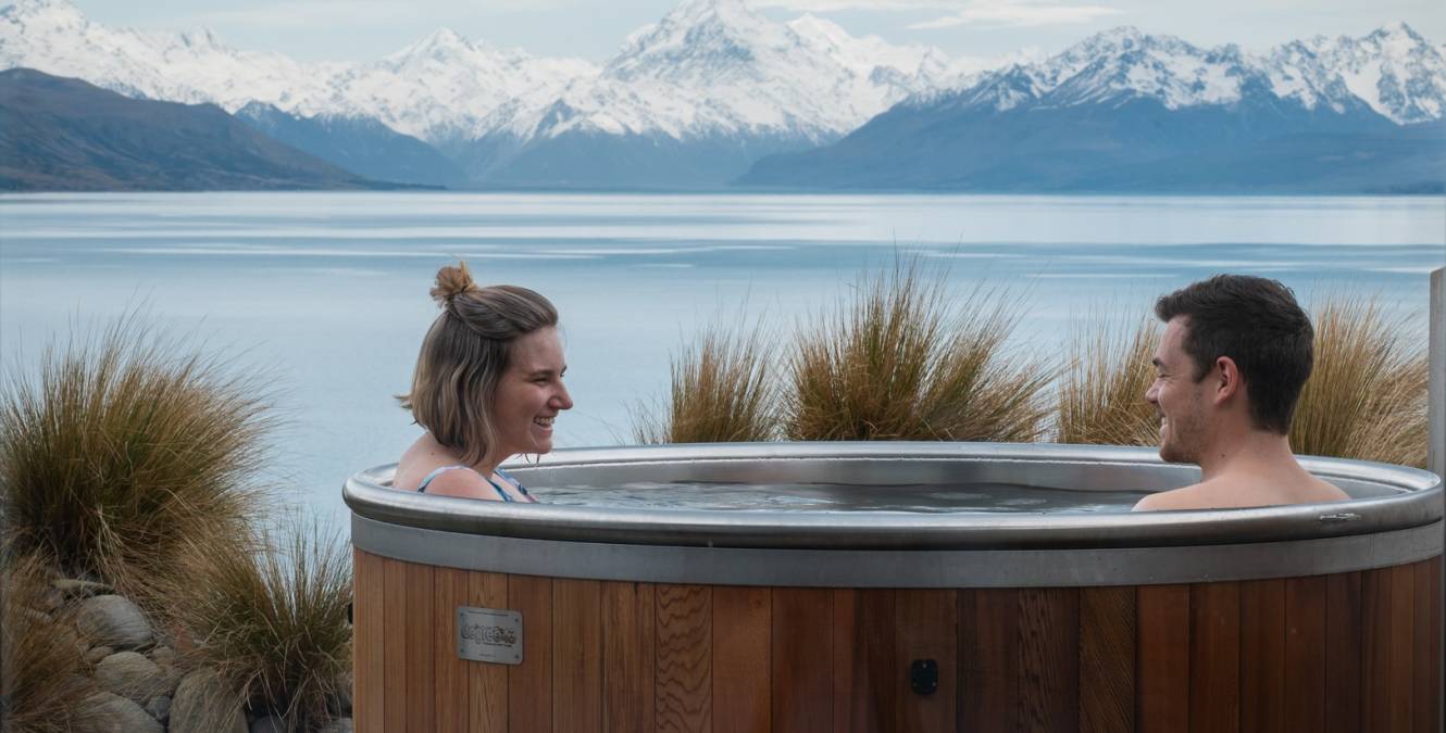Couples accommodation near Mount Cook