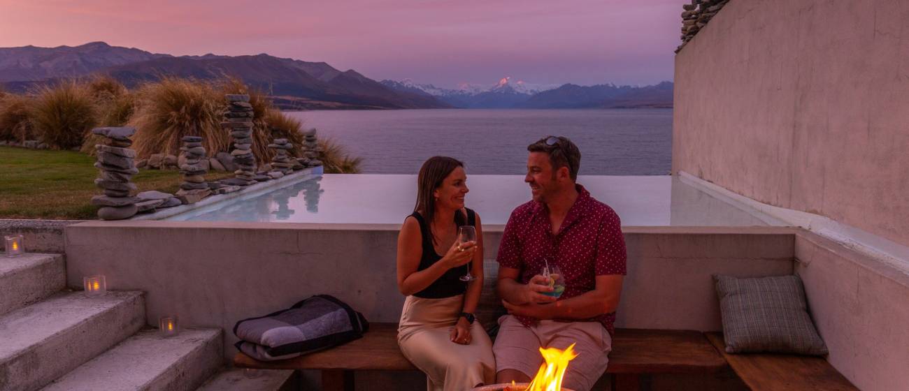Lake Pukaki view | Lakestone Lodge