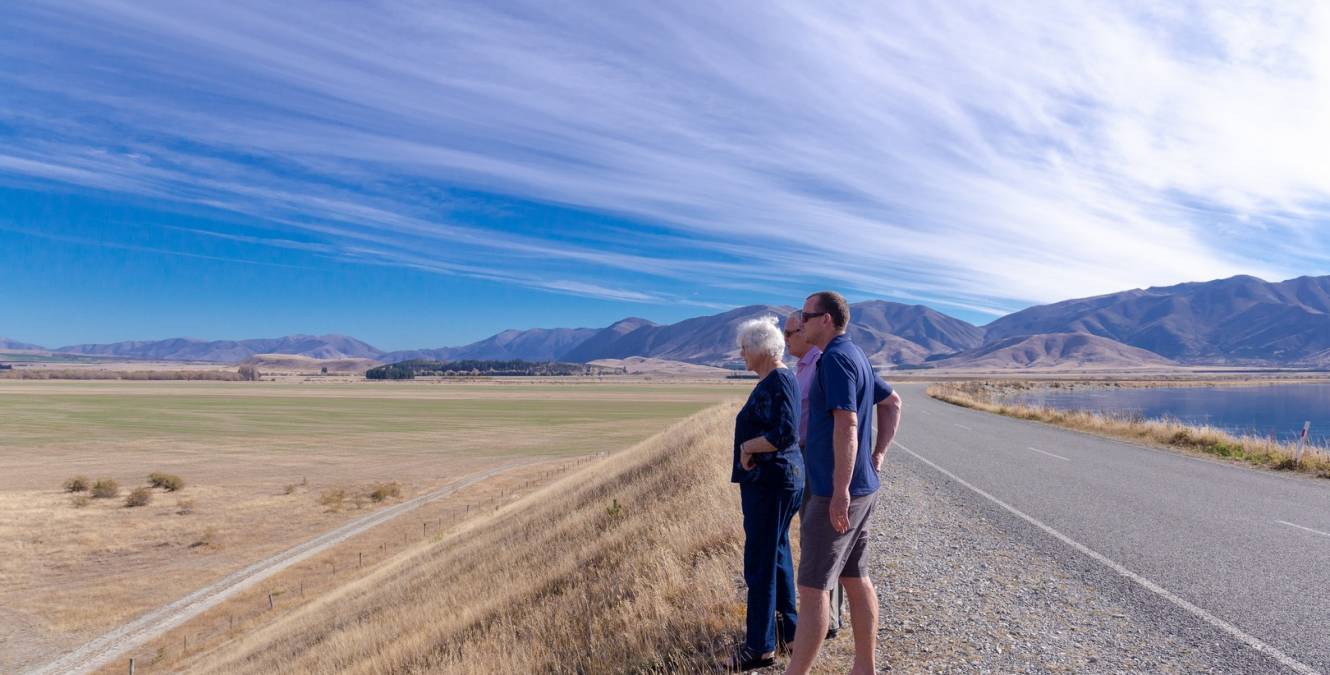 High Country Hydro Tour Pukaki Canal