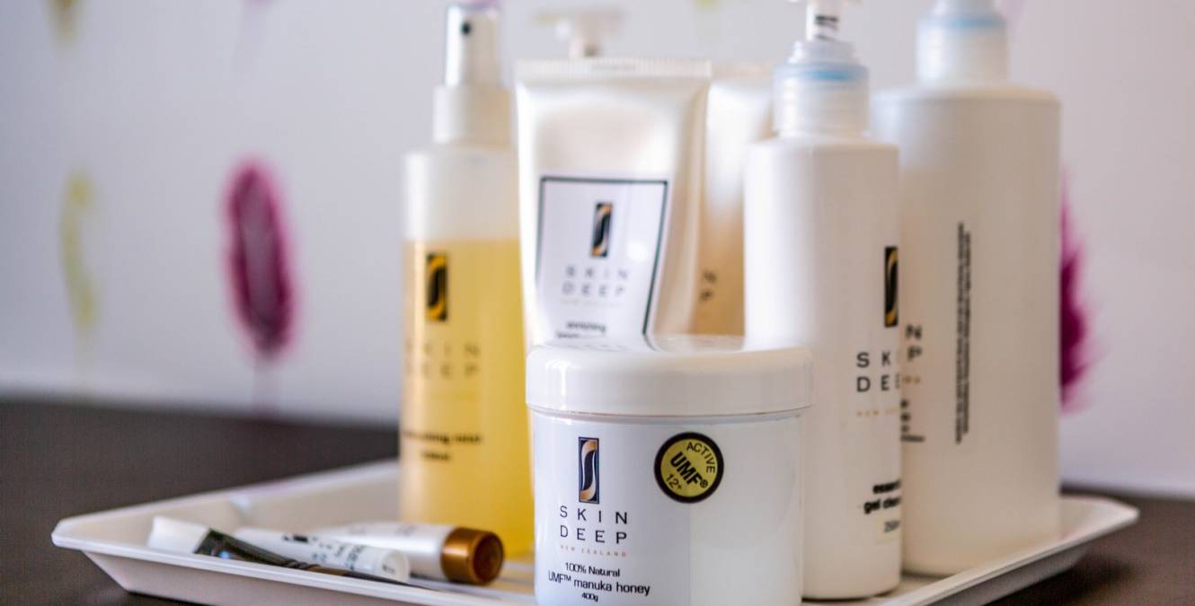 Lakestone Lodge massage therapy products